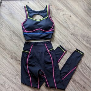 BuffBunny Loch Ness Leggings & Bra Set